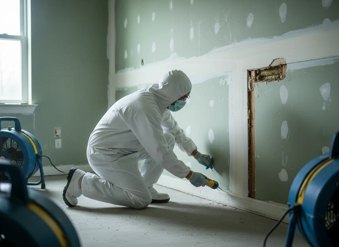 Water Damage Restoration company in Norwood, NC